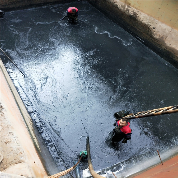 托克托废水池清理