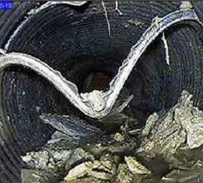 托克托排水管道变形塌陷的非开挖修复方法